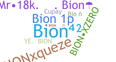 Nama panggilan - Bion