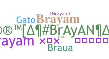 Nama panggilan - Brayam