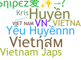 Nama panggilan - Vietnam