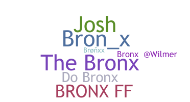 Nama panggilan - Bronx