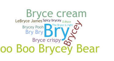 Nama panggilan - Bryce