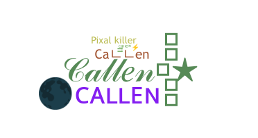 Nama panggilan - Callen