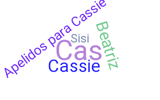 Nama panggilan - Cassie