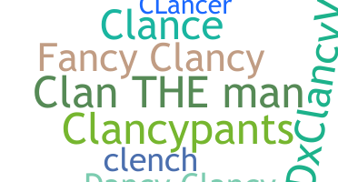 Nama panggilan - Clancy