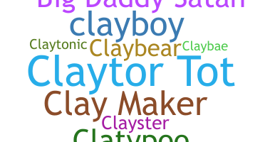 Nama panggilan - Clayton