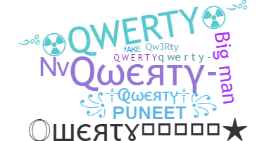 Nama panggilan - qwerty
