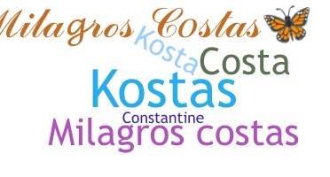 Nama panggilan - Costas