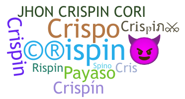 Nama panggilan - Crispin