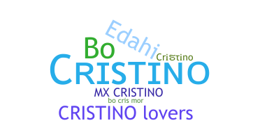 Nama panggilan - Cristino