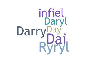 Nama panggilan - Daryl