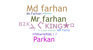 Nama panggilan - Mrfarhan