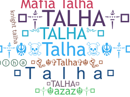 Nama panggilan - Talha