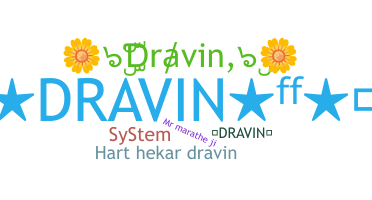 Nama panggilan - Dravin
