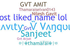 Nama panggilan - GVT