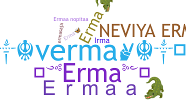 Nama panggilan - Erma
