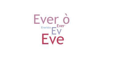 Nama panggilan - Everardo