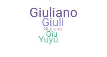 Nama panggilan - Giuliano