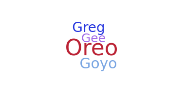 Nama panggilan - Gregorio