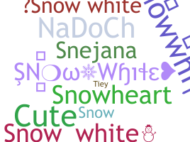 Nama panggilan - Snowwhite
