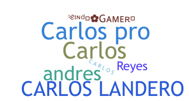 Nama panggilan - CarlosPro