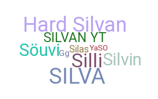 Nama panggilan - Silvan