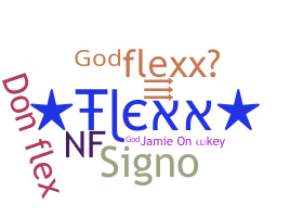 Nama panggilan - flexx
