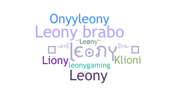 Nama panggilan - Leony