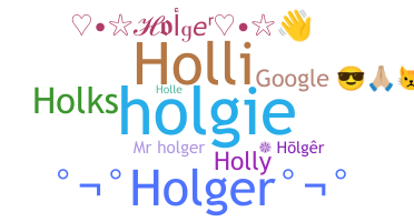 Nama panggilan - Holger
