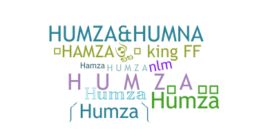 Nama panggilan - Humza