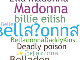 Nama panggilan - Belladonna