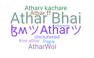 Nama panggilan - Athar