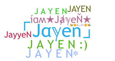 Nama panggilan - Jayen