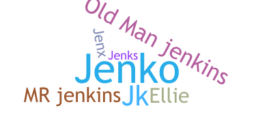 Nama panggilan - Jenkins
