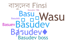 Nama panggilan - Basudev