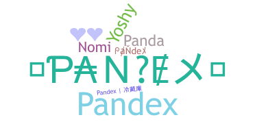 Nama panggilan - pandex