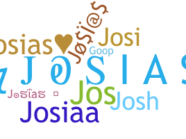 Nama panggilan - Josias