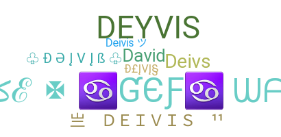 Nama panggilan - Deivis