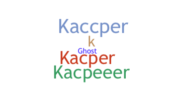 Nama panggilan - Kacper