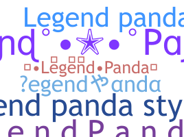 Nama panggilan - LegendPanda
