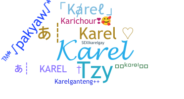 Nama panggilan - Karel