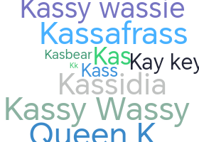 Nama panggilan - Kassidy