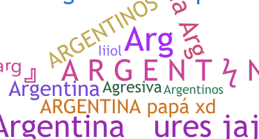 Nama panggilan - argentinos