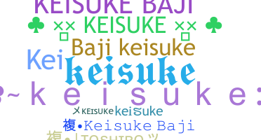 Nama panggilan - Keisuke