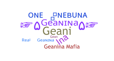 Nama panggilan - Geanina