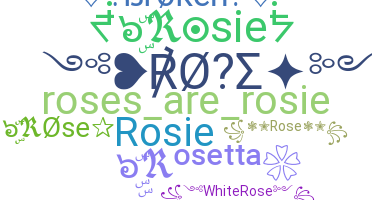 Nama panggilan - Rose