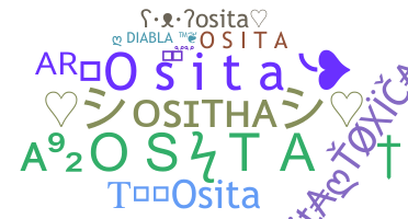 Nama panggilan - Osita