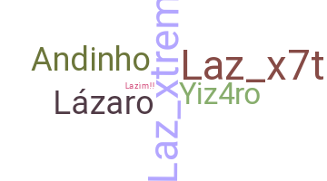 Nama panggilan - Lazaro