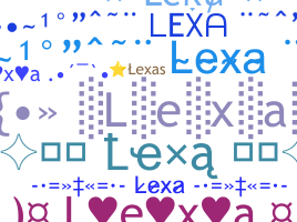 Nama panggilan - lexa15lexa