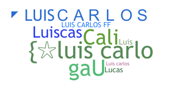 Nama panggilan - Luiscarlos