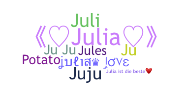 Nama panggilan - Julia